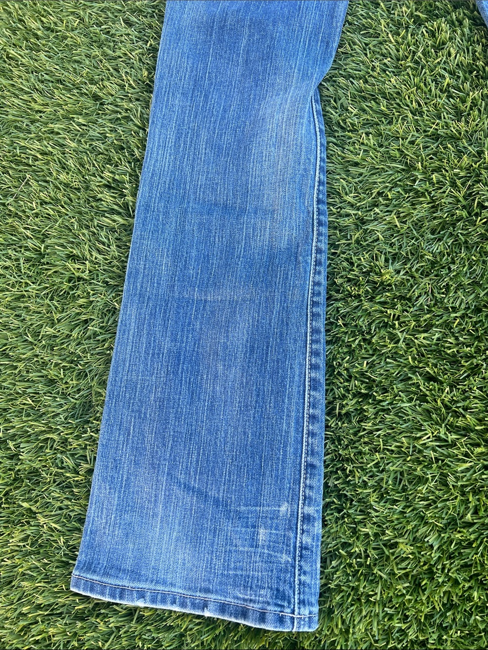 Armani Exchange Women's Light Blue Flared Jeans - Picture 10 of 15